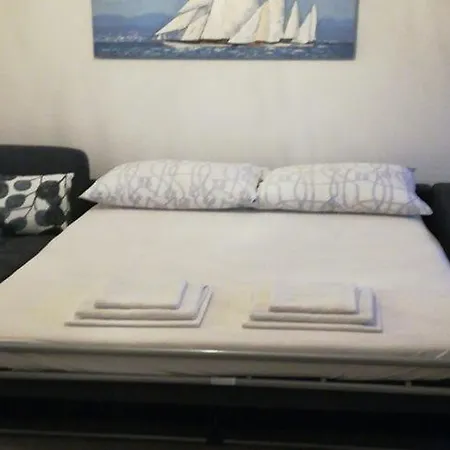 Grljevi - One Bedroom With Balcony And Sea View A4 Apartmán *