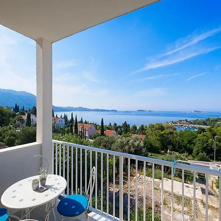 Apartmán Grljevi - One Bedroom With Balcony And Sea View A4