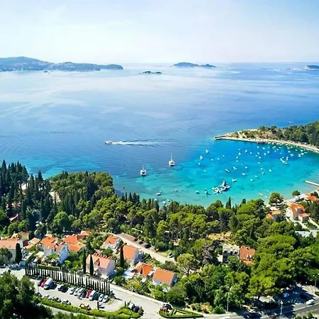 Grljevi - One Bedroom With Balcony And Sea View A4 *