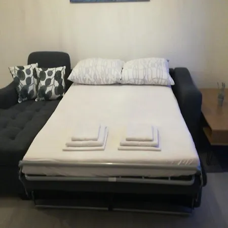 Grljevi - One Bedroom With Balcony And Sea View A4 Apartmán