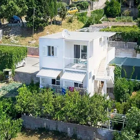 Grljevi - One Bedroom With Balcony And Sea View A4 Apartmán