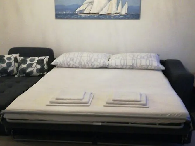 Grljevi - One Bedroom With Balcony And Sea View A4 Apartman *