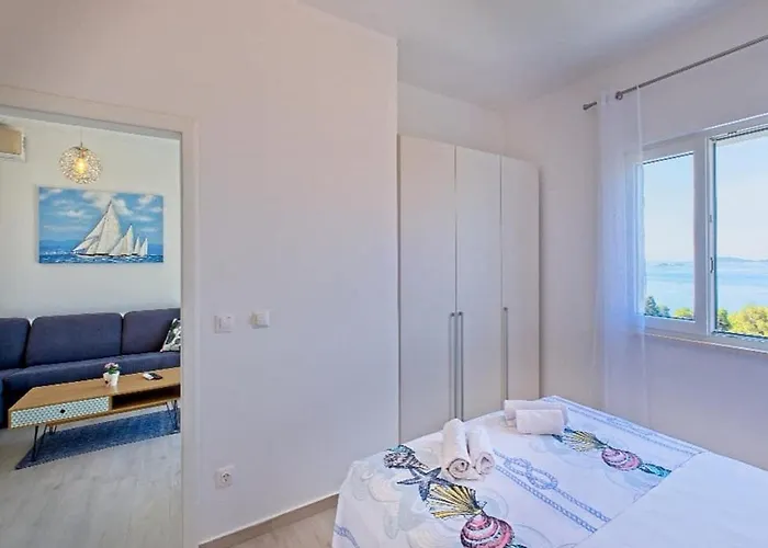 Apartman Grljevi - One Bedroom With Balcony And Sea View A4 *