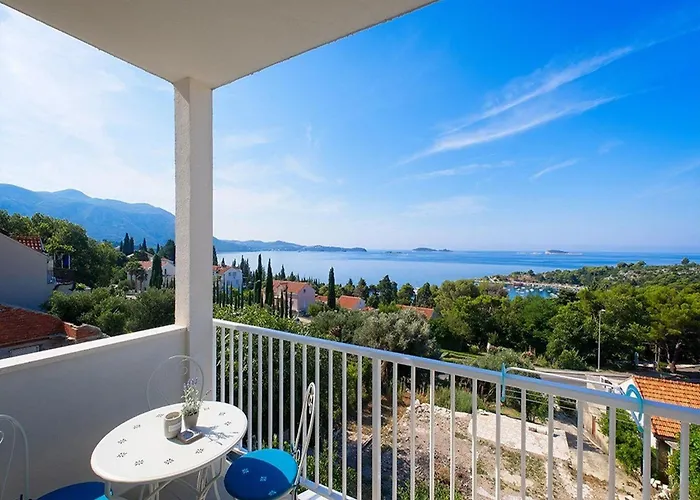 Apartman Grljevi - One Bedroom With Balcony And Sea View A4