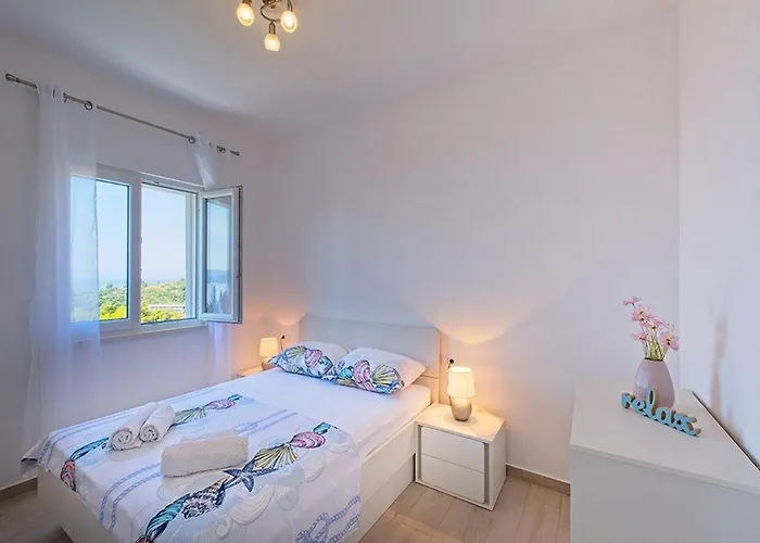 Apartman Grljevi - One Bedroom With Balcony And Sea View A4 *