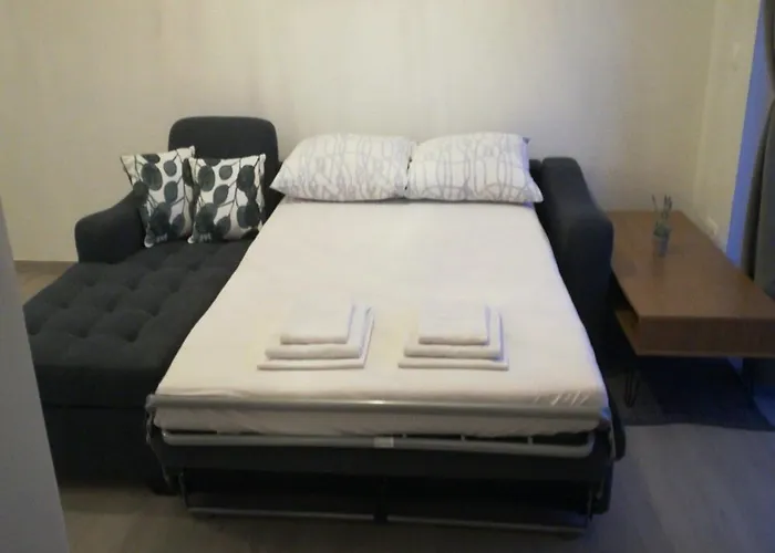 Grljevi - One Bedroom With Balcony And Sea View A4 Apartman