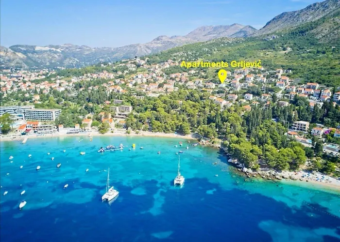 Grljevi - One Bedroom With Balcony And Sea View A4 Apartman Mlini