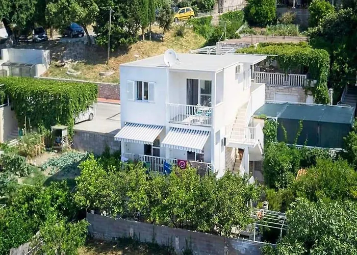 Grljevi - One Bedroom With Balcony And Sea View A4 Apartman