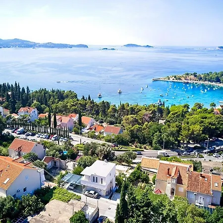 Grljevi - One Bedroom With Balcony And Sea View A4 مْليني