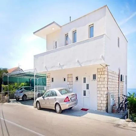 Grljevi - One Bedroom With Balcony And Sea View A4