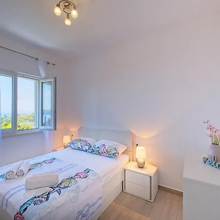 شقة Grljevi - One Bedroom With Balcony And Sea View A4 *