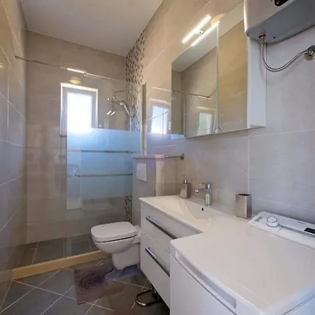 شقة Grljevi - One Bedroom With Balcony And Sea View A4 مْليني