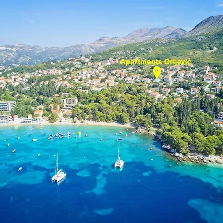 Grljevi - One Bedroom With Balcony And Sea View A4 شقة مْليني