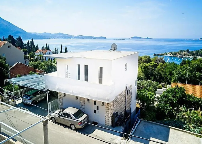 Grljevi - One Bedroom With Balcony And Sea View A4 Apartamento *