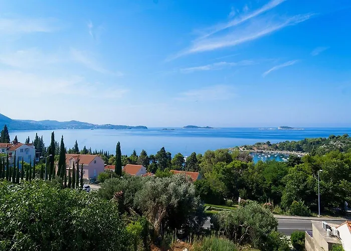 Grljevi - One Bedroom With Balcony And Sea View A4 * Mlini