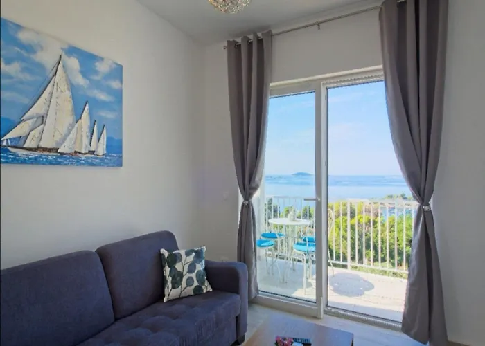 Apartamento Grljevi - One Bedroom With Balcony And Sea View A4